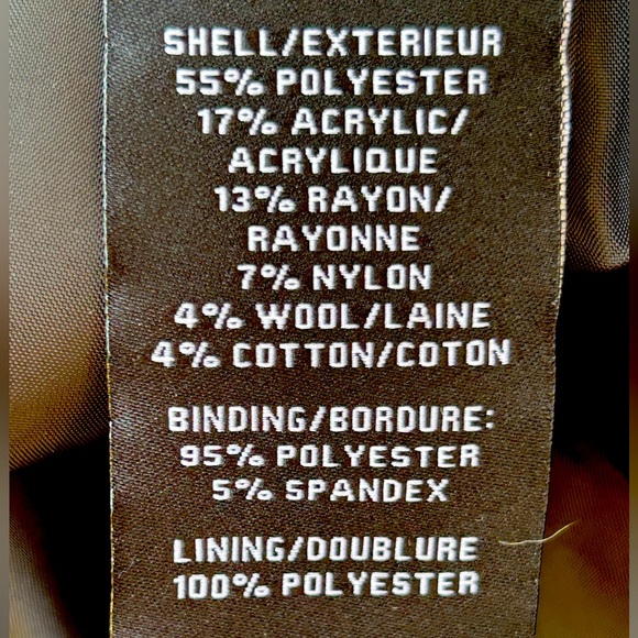 BAGATELLE sXS adorable houndstooth mini Black/brown w/velvet trim details - Picture 4 of 5